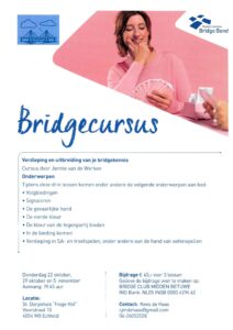 Verdieping en uitbreiding van je bridgekennis